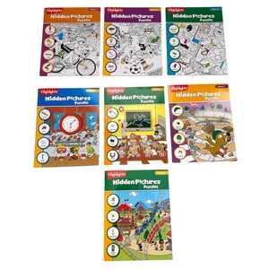Hidden Pictures Puzzle Set - Multicolor